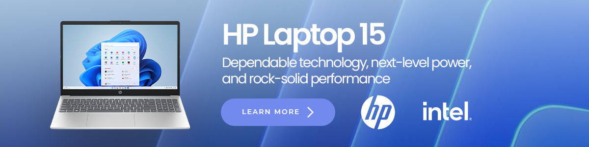 HP Laptop 15