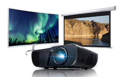 Display and Projection Systems